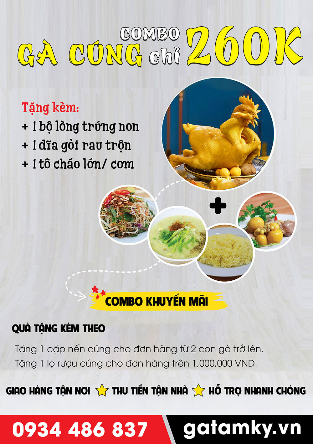 Gà Cúng Giao Tận Nơi Giá Rẻ