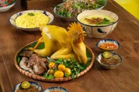 Combo 3 Gà Cúng Làm Sẵn