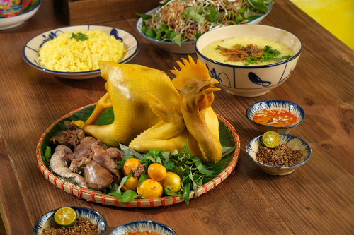 Combo 5 Gà Cúng Làm Sẵn